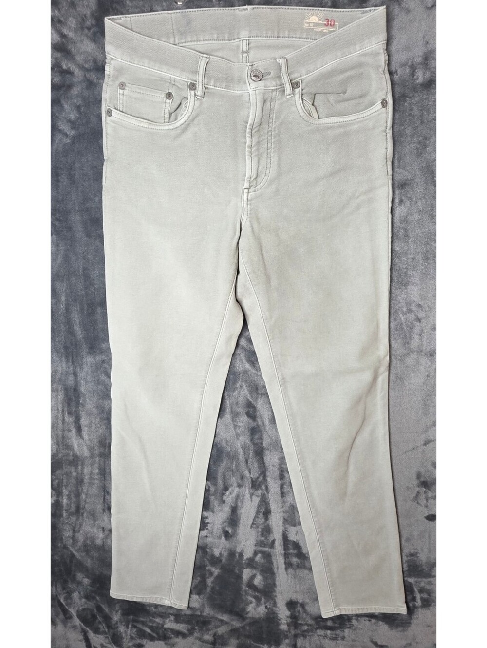 Faherty Stretch Terry 5 Pocket Pant Mens Sz 30
